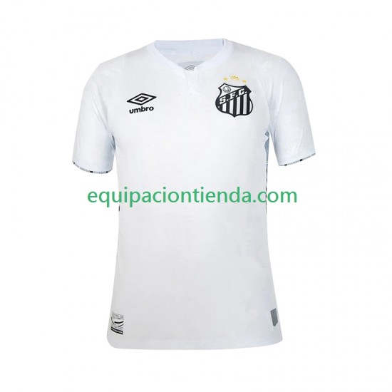 Camiseta Primera Equipación Santos 2024-2025 Manga Corta ,Hombre