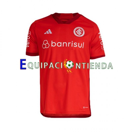 Camiseta Primera Equipación Internacional 2023-2024 Manga Corta ,Hombre
