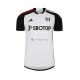 Camiseta Primera Equipación Fulham 2023-2024 Manga Corta ,Hombre