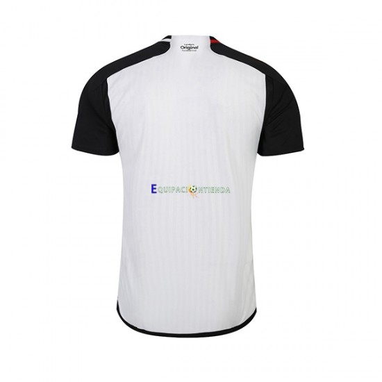 Camiseta Primera Equipación Fulham 2023-2024 Manga Corta ,Hombre