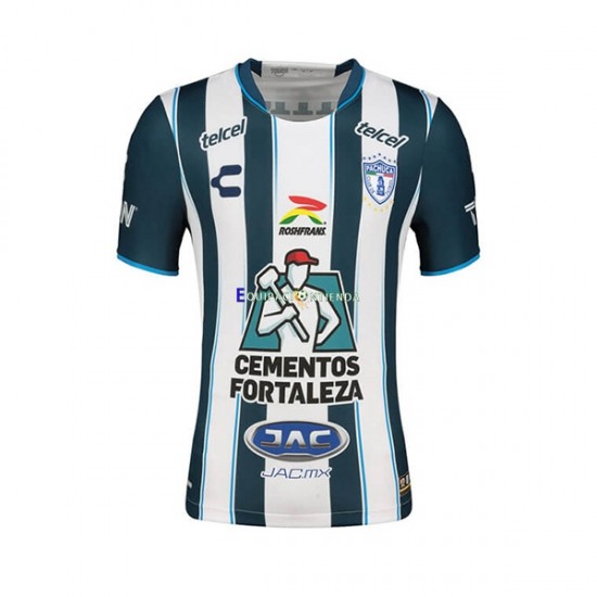 Camiseta Primera Equipación Pachuca 2023-2024 Manga Corta ,Hombre