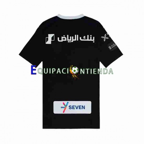Camiseta Tercera Equipación Al Hilal 2023-2024 Manga Corta ,Hombre