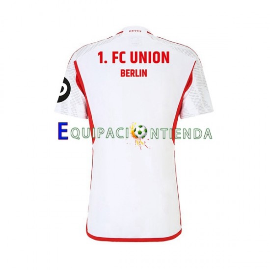 Camiseta Segunda Equipación Union Berlin 2023-2024 Manga Corta ,Hombre