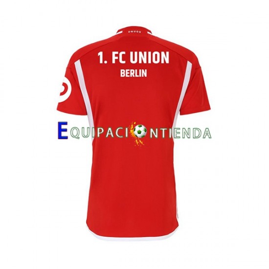 Camiseta Primera Equipación Union Berlin 2023-2024 Manga Corta ,Hombre