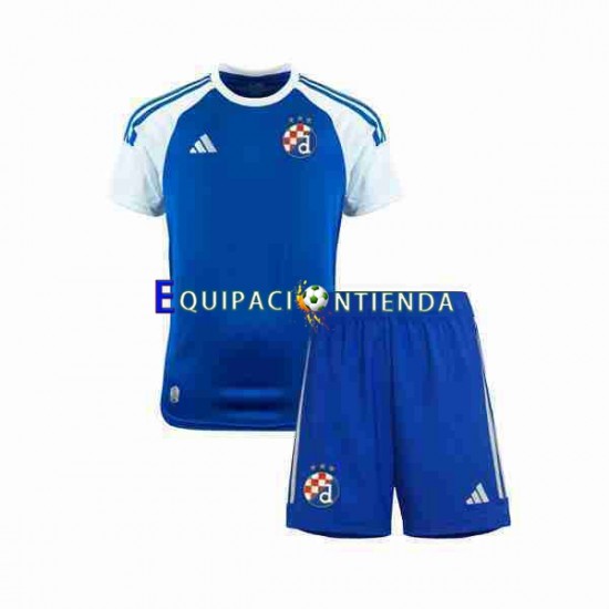 Camiseta Primera Equipación Dinamo Zagreb 2023-2024 Manga Corta ,Niño Equipaciones