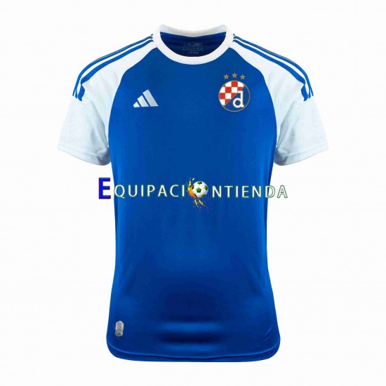 Camiseta Primera Equipación Dinamo Zagreb 2023-2024 Manga Corta ,Hombre