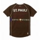 Camiseta Primera Equipación St Pauli 2023-2024 Manga Corta ,Hombre