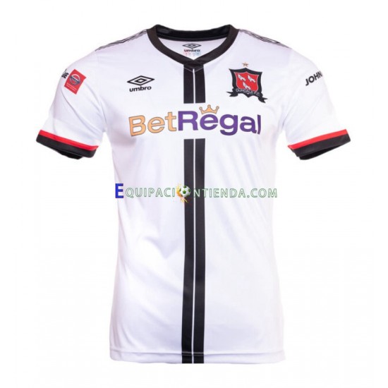 Camiseta Primera Equipación Dundalk 2021-2022 Manga Corta ,Hombre